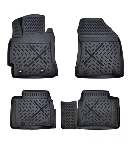 Set covorase dedicate cauciuc Toyota Corolla  (2013-2019) [2]