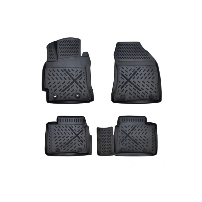 Set covorase dedicate cauciuc Toyota Corolla  (2013-2019) [3]
