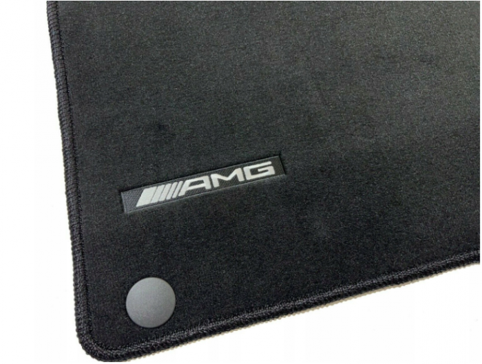 Set covorase mocheta originale AMG Mercedes GLB (2019-2024) [2]