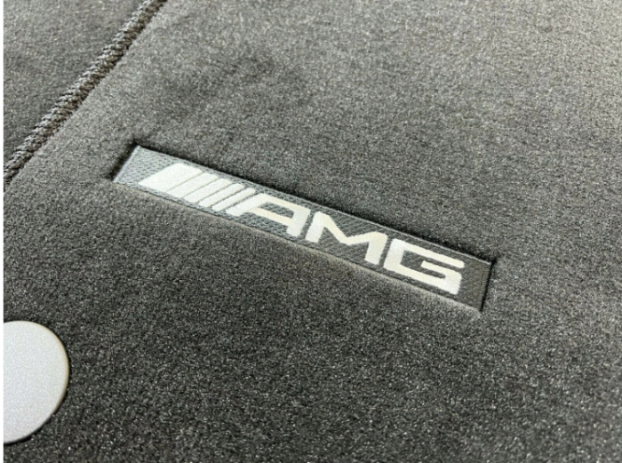 Set covorase mocheta originale AMG Mercedes GLB (2019-2024) [3]