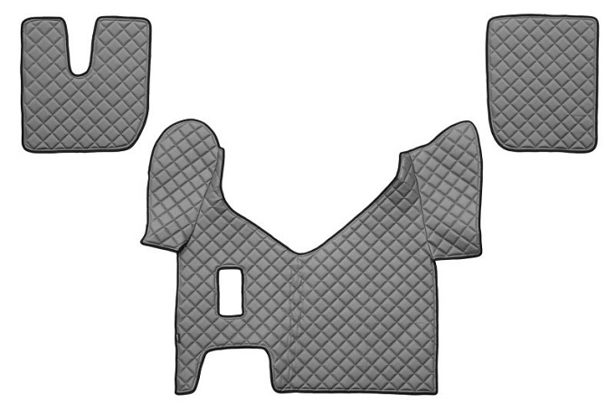 Set covorase piele ecologica truck IVECO STRALIS (2013-2022) GRI [5]