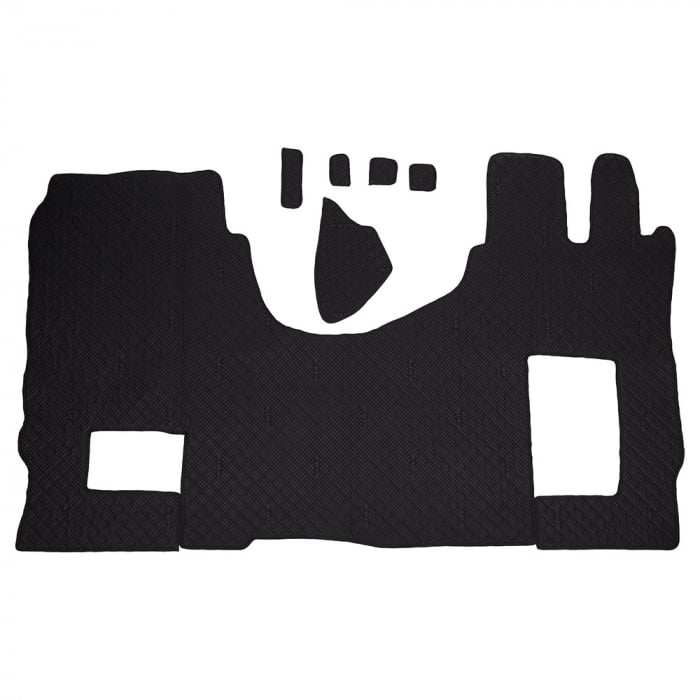 Set Covorase Piele Ecologica Truck Umbrella Pentru Mercedes Mp5 Mp6 Euro 6 Albastru [2]