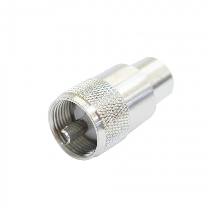 Set cu 10 bucati mufa PNI PL259 pentru cablu RG213 lungime pin 9 mm [1]