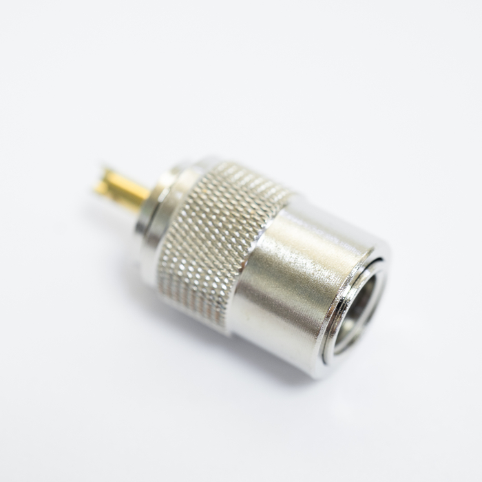 Set cu 10 bucati mufa PNI PL259 pentru cablu RG213 pin central aurit 9 mm [4]