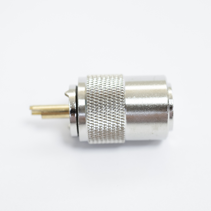 Set cu 10 bucati mufa PNI PL259 pentru cablu RG213 pin central aurit 9 mm [5]