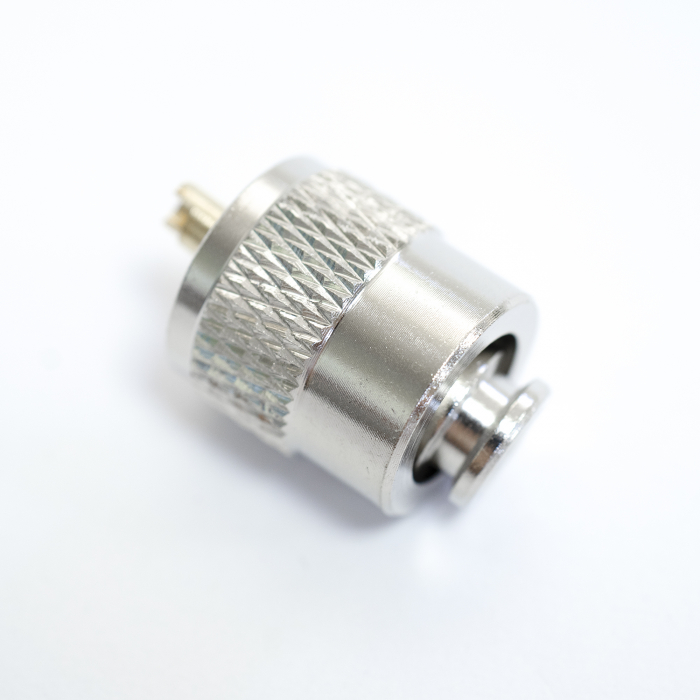 Set cu 10 bucati mufa PNI PL259 short pentru cablu RG58 cu pin central aurit 6 mm [4]