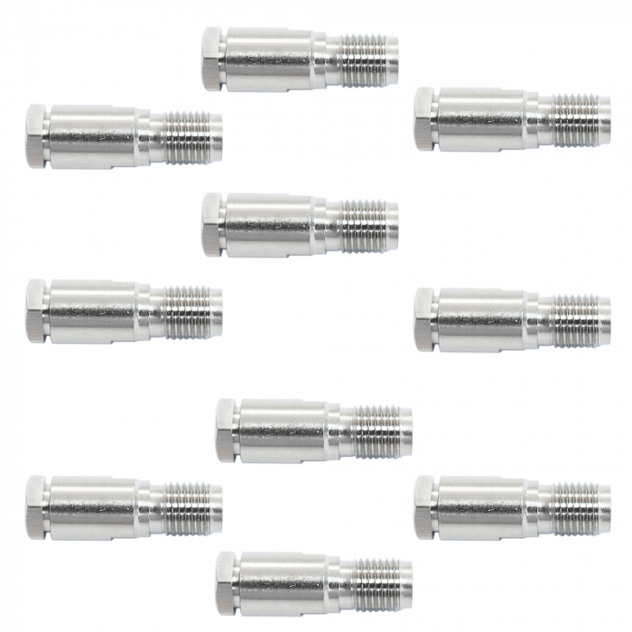 Set cu 10 bucati mufa PNI SMA (F) pentru cablu RG174 [5]