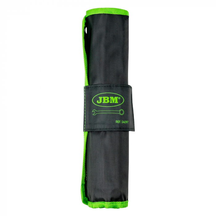 Set De 14 Chei Combinate - Finisaj Crom Jbm [3]