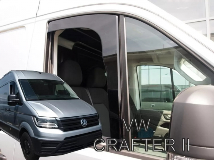 Paravanturi auto  geamuri față, pentru VW CRAFTER, MAN TGE 2017+ [4]