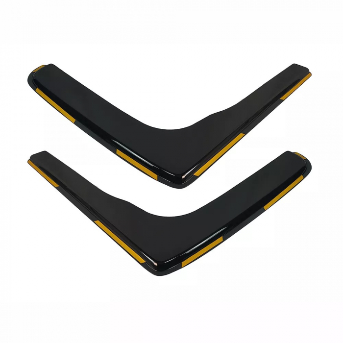 Set de 2 Paravanturi auto pentru geamuri față, pentru MERCEDES SPRINTER W907 2018-2024 [2]