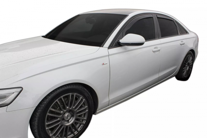 Set  Paravanturi auto fata si spate pentru AUDI A6 C7 SEDAN (2011-2018) [2]
