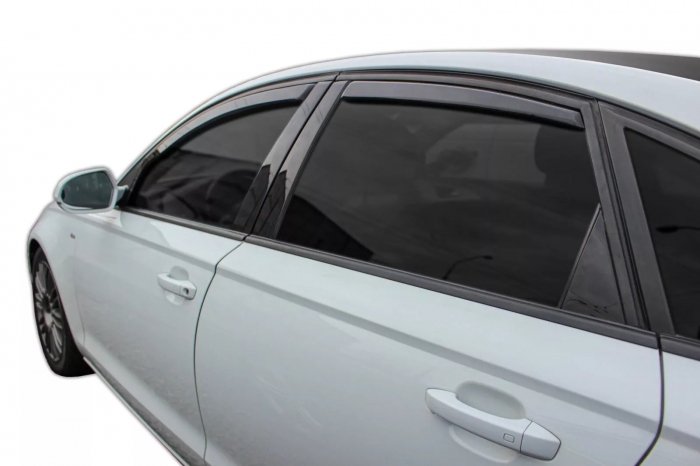 Set  Paravanturi auto fata si spate pentru AUDI A6 C7 SEDAN (2011-2018) [5]