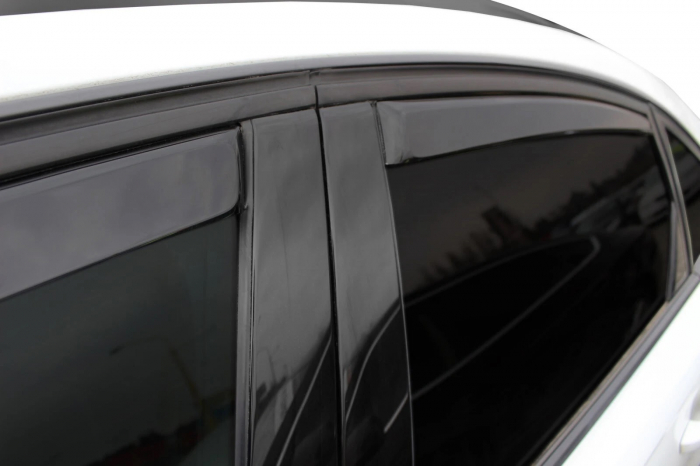 Set  Paravanturi auto fata si spate pentru AUDI A6 C7 SEDAN (2011-2018) [7]