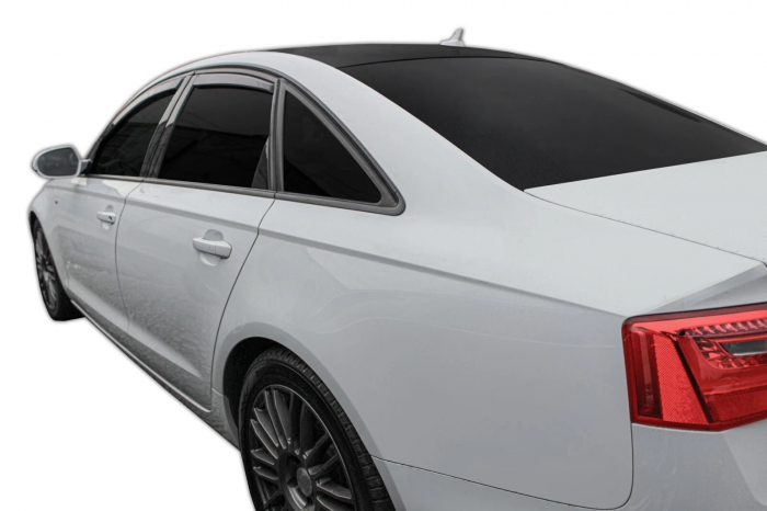 Set  Paravanturi auto fata si spate pentru AUDI A6 C7 SEDAN (2011-2018) [6]