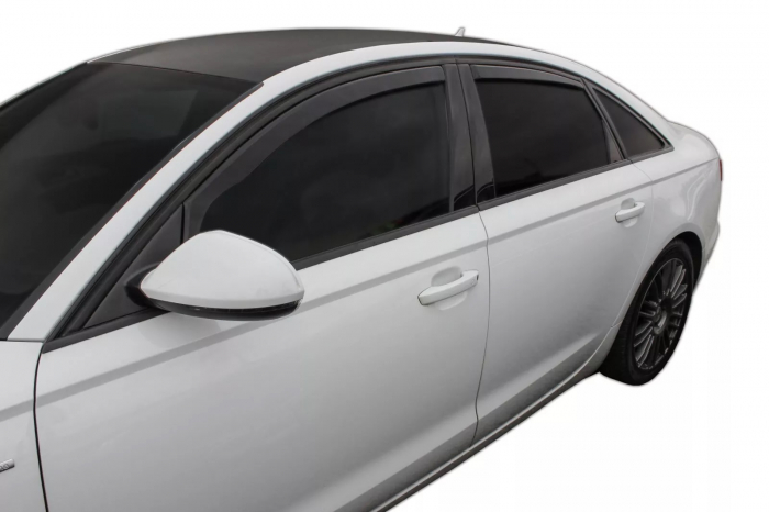 Set  Paravanturi auto fata si spate pentru AUDI A6 C7 SEDAN (2011-2018) [3]