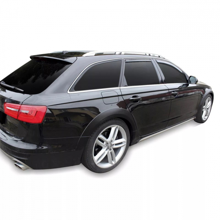 Set Paravanturi auto  geamuri fata si spate pentru AUDI A6 C7 (2011-2018) 5 usi COMBI WAGON [6]