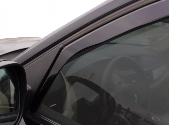 Set Paravanturi auto geamuri fata si spate pentru BMW X1 (E84) 2011-2013 Facelift [3]