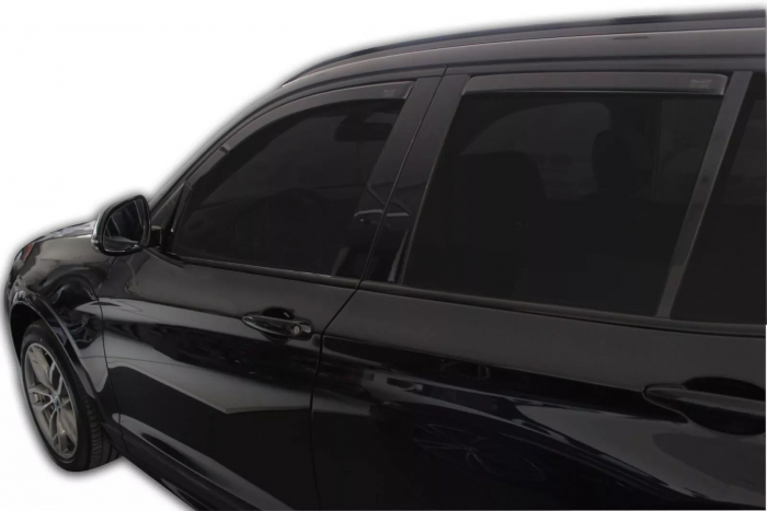 Set de 4 Paravanturi auto de vant pentru geamuri fata si spate pentru BMW X3 F25 2010-2017 [4]