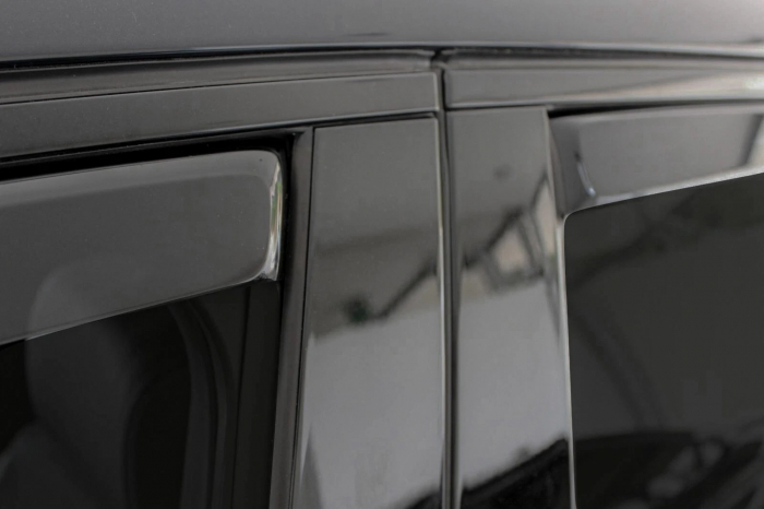 Set de 4 Paravanturi auto de vant pentru geamuri fata si spate pentru BMW X3 F25 2010-2017 [6]