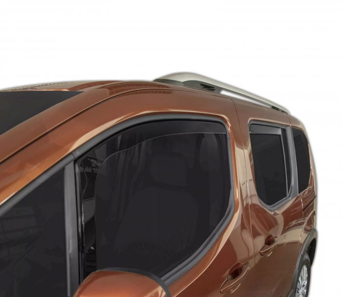 Set Paravanturi auto fata si spate pentru Citroen Berlingo, Peugeot Partner Rifter, Opel Combo, Fiat Doblo Dupa 2024 [2]