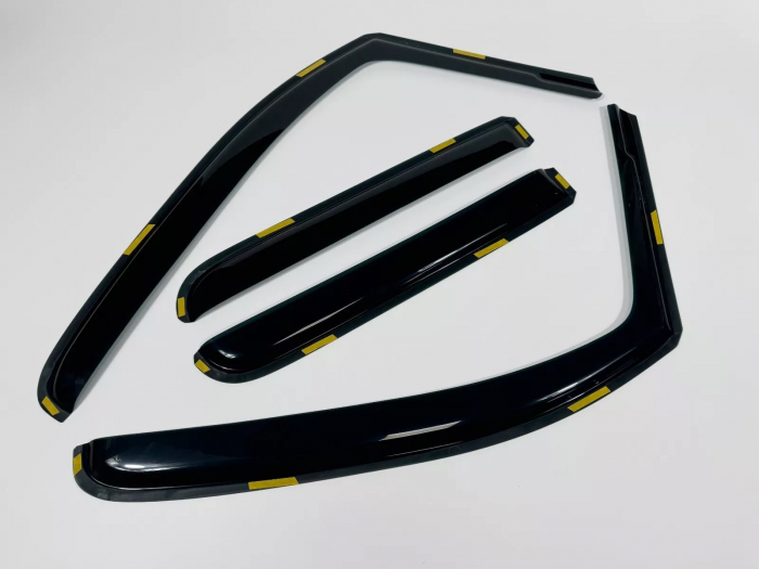 Set Paravanturi auto fata si spate pentru Citroen Berlingo, Peugeot Partner Rifter, Opel Combo, Fiat Doblo Dupa 2024 [12]