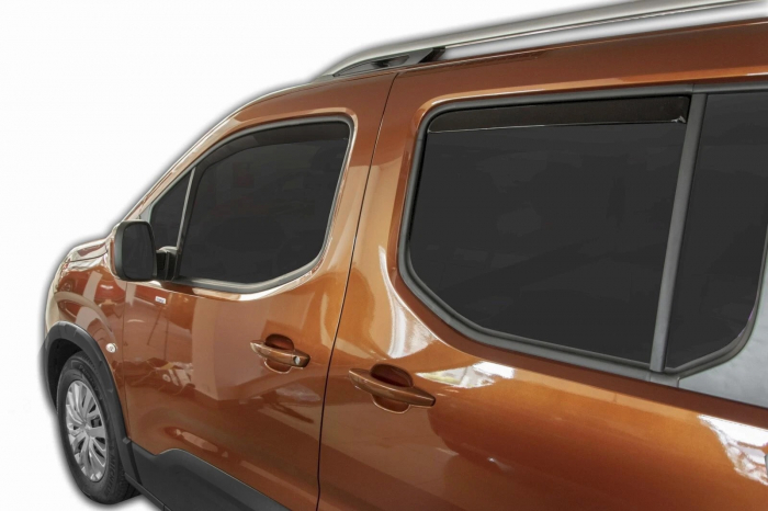 Set Paravanturi auto fata si spate pentru Citroen Berlingo, Peugeot Partner Rifter, Opel Combo, Fiat Doblo Dupa 2024 [3]