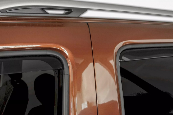 Set Paravanturi auto fata si spate pentru Citroen Berlingo, Peugeot Partner Rifter, Opel Combo, Fiat Doblo Dupa 2024 [6]