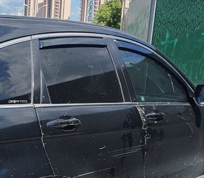 Set Paravanturi auto geamuri față și spate, pentru HONDA CRV 2011-2016 [5]