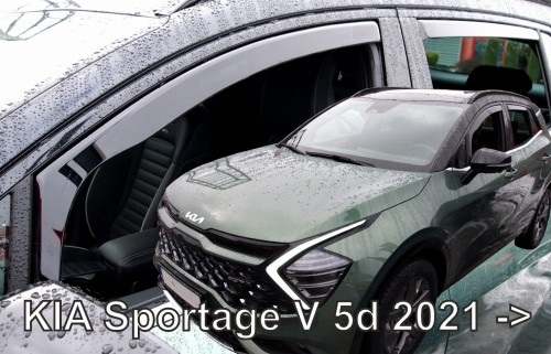 Set Paravanturi auto  geamuri față și spate  KIA SPORTAGE V  2021+ [2]