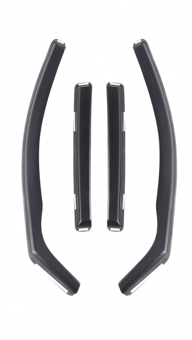 Set  Paravanturi auto de vânt pentru geamuri față și spate  MERCEDES C CLASS W204 2008-2014 [2]