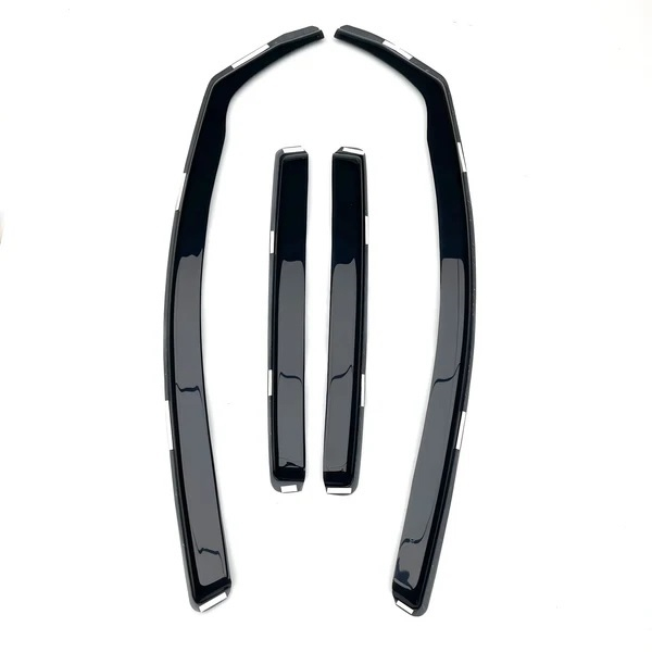 Set  Paravanturi auto de vânt pentru geamuri față și spate  MERCEDES C CLASS W204 2008-2014 [3]