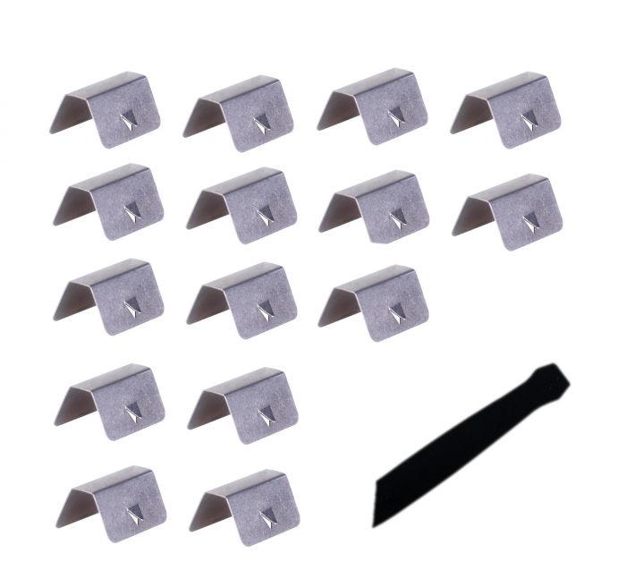 Set de 4 Paravanturi auto pentru geamuri fata si spate  Mercedes M-Class / GLE (W166) 4 usi 2011-2018 [6]