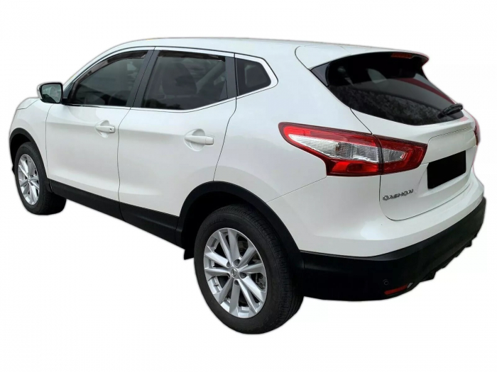 Set Paravanturi auto geamuri față și spate, pentru NISSAN QASHQAI J11 5 usi 2014-2021 [2]