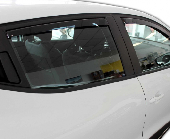 Set Paravanturi auto geamuri fata si spate pentru Renault Clio 4 Hatchback 2012-2019 [5]