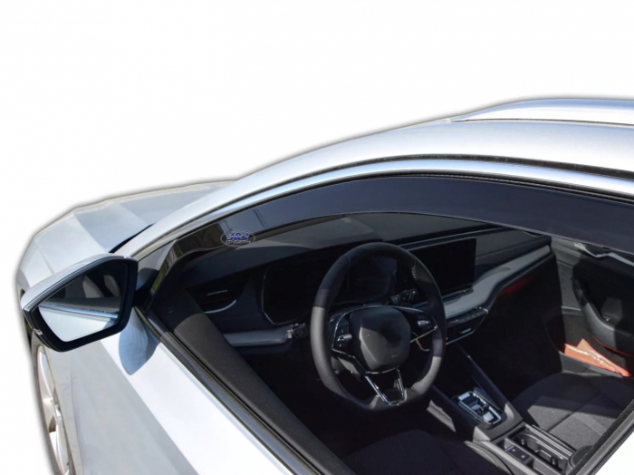 Set Paravanturi auto  geamuri fata si spate pentru SKODA OCTAVIA COMBI 2024+ [3]