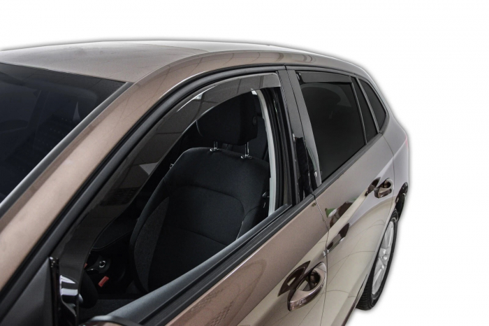Set Paravanturi auto de vant pentru geamuri fata si spate SKODA SCALA 2019-2025 [3]