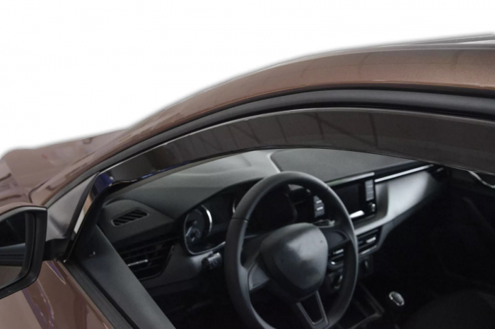 Set Paravanturi auto de vant pentru geamuri fata si spate SKODA SCALA 2019-2025 [4]