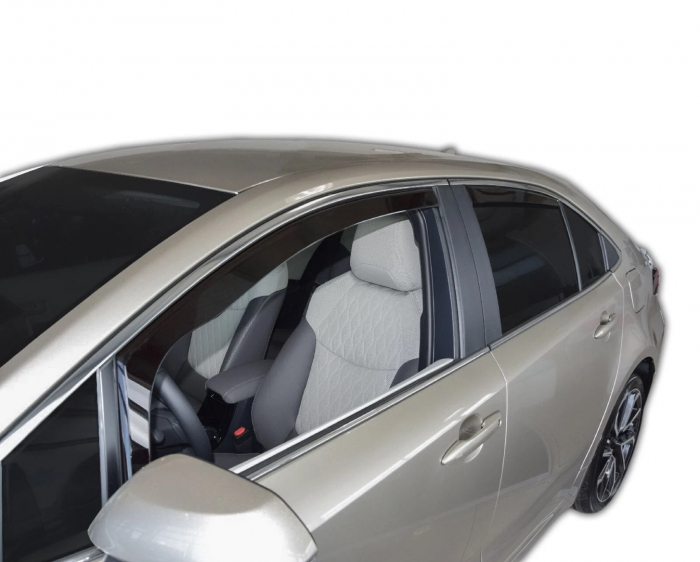 Set  Paravanturi auto geamuri fata si spate pentru Toyota Corolla 12-Gen SEDAN 2018+ [3]