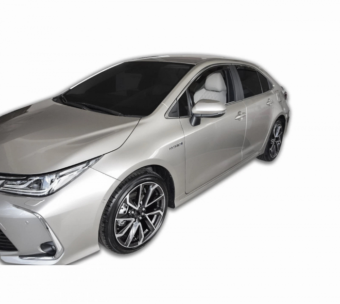 Set  Paravanturi auto geamuri fata si spate pentru Toyota Corolla 12-Gen SEDAN 2018+ [2]