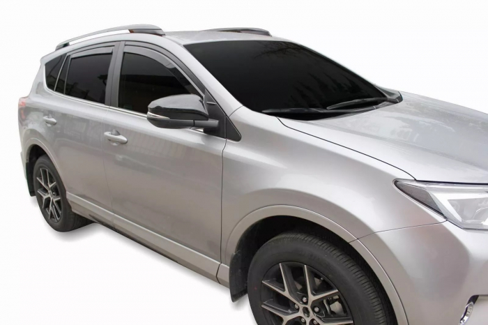 Set Paravanturi auto de  geamuri fata si spate, pentru TOYOTA RAV4 2013-2019 [2]