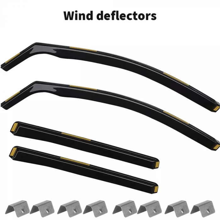 Set  Paravanturi auto  geamuri față și spate, pentru VW GOLF 7  (2012-2019) [2]