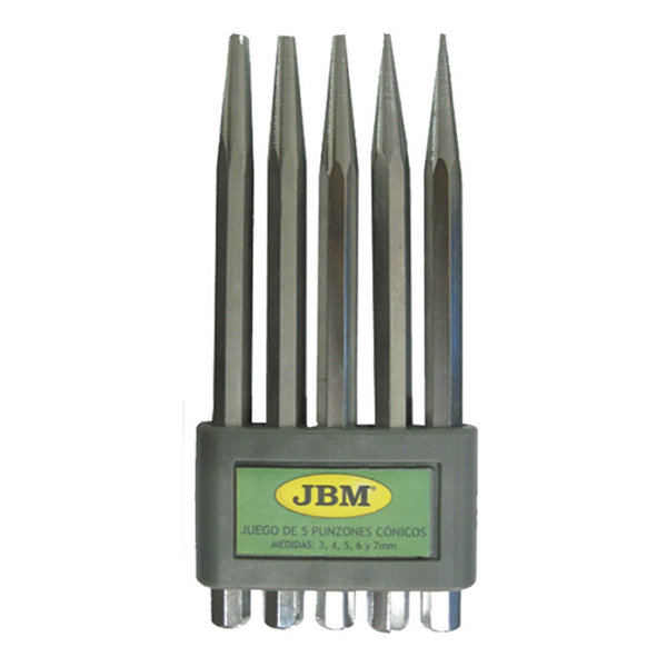 Set De 5 Dornuri Conice Jbm [1]