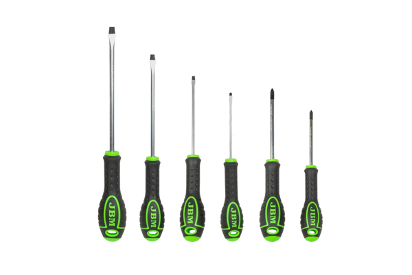 Set De 6 Surubelnite (2 Philips + 4 Plate) Jbm [1]