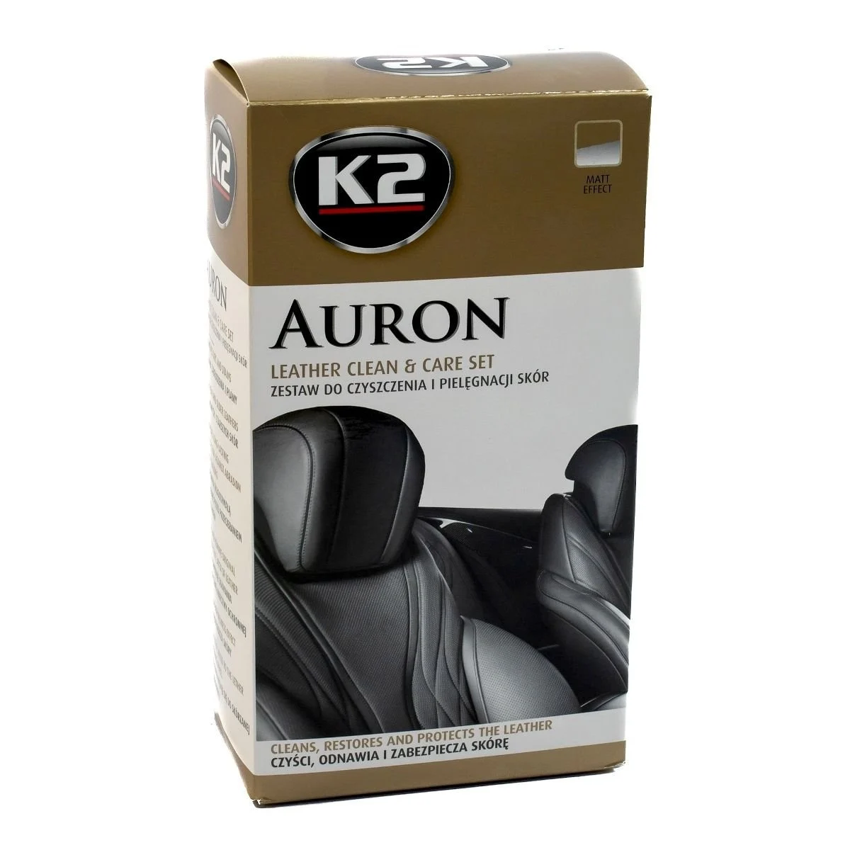 Set de curățare și întreținere piele Auron K2 [3]