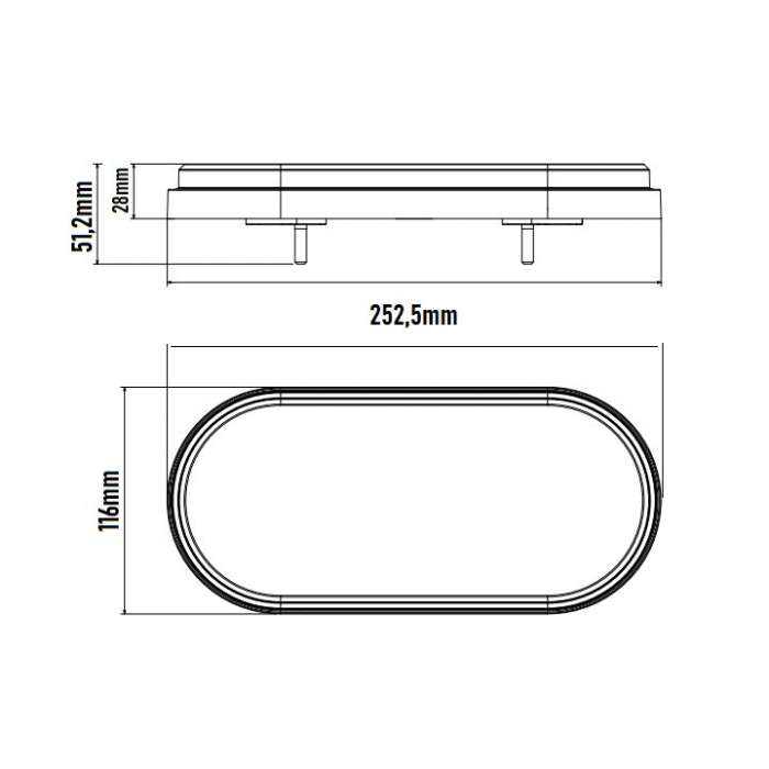 Set Lampi Spate LED  4 functii, Semnalizare Dinamica, Stanga si Dreapta [6]