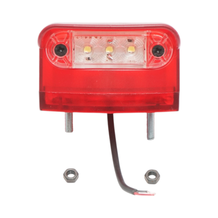 Set lampi LED numar inmatriculare - 3 LED-uri 12V-24V [3]