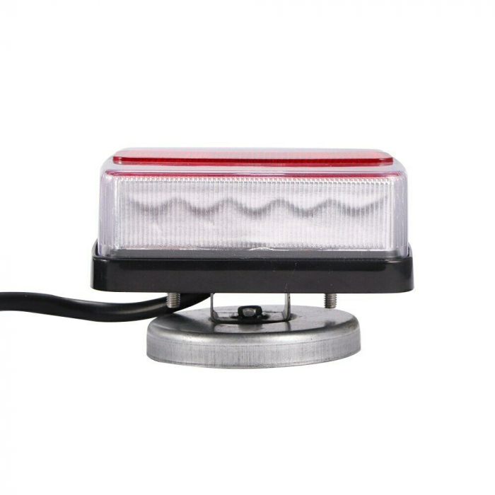 Set de stopuri LED cu 5 funcții 12V cu magnet și cablu 7,5m pentru remorci, platforme, rulote și altele. [7]