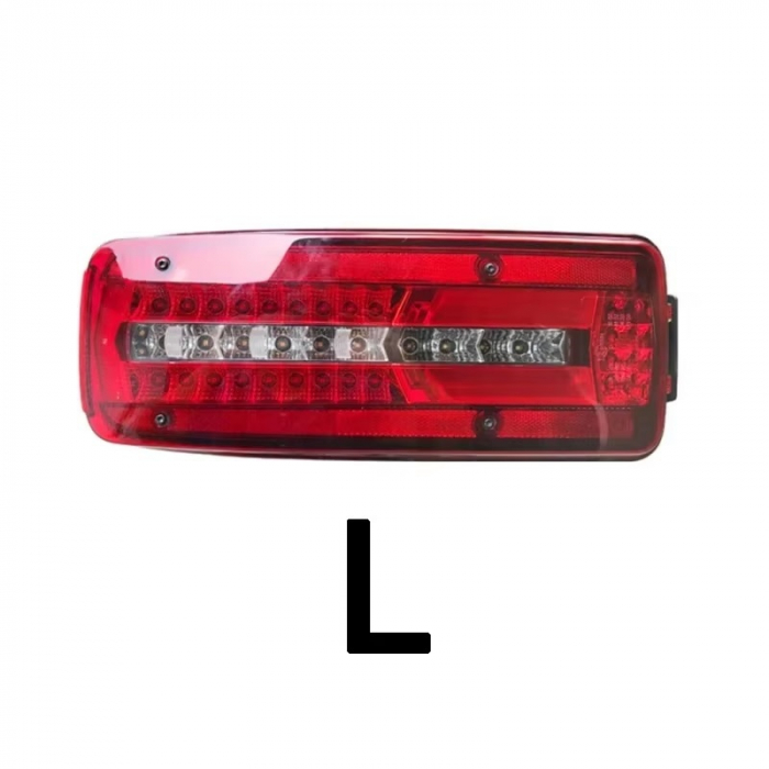 Set  stopuri LED stânga și dreapta 24V cu 8 funcții, potrivit pentru remorcă, rulotă, dubă, tir, camion Man TGX [3]