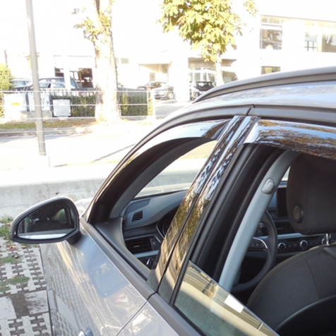 Set deflectoare aer fata Audi A4 (B9) Berlina/Avant (2016- ) [2]