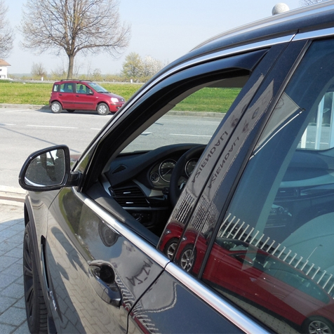 Set deflectoare aer fata BMW X5 E70 (2007- ) [2]